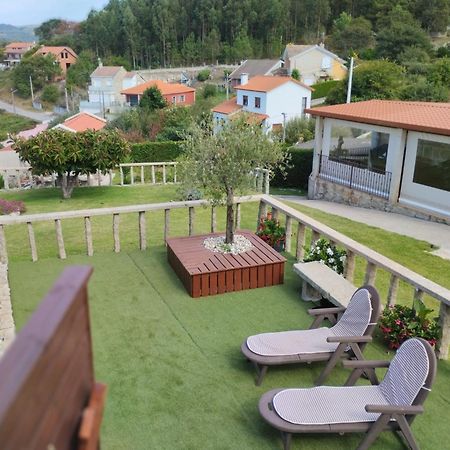 坎加斯德穆拉索Casa Laxe Do Barro别墅 外观 照片